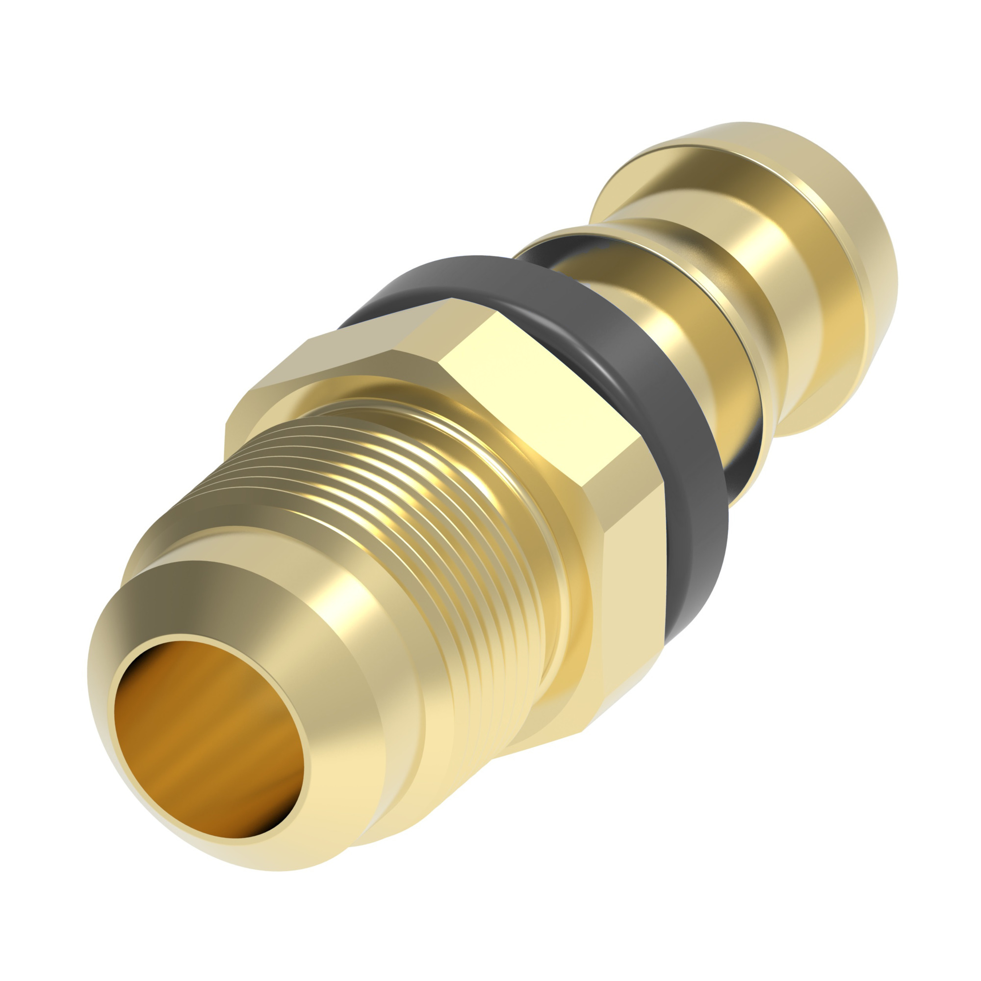 HOSE FTG,B1/04,INVF-M/05,BL,STR