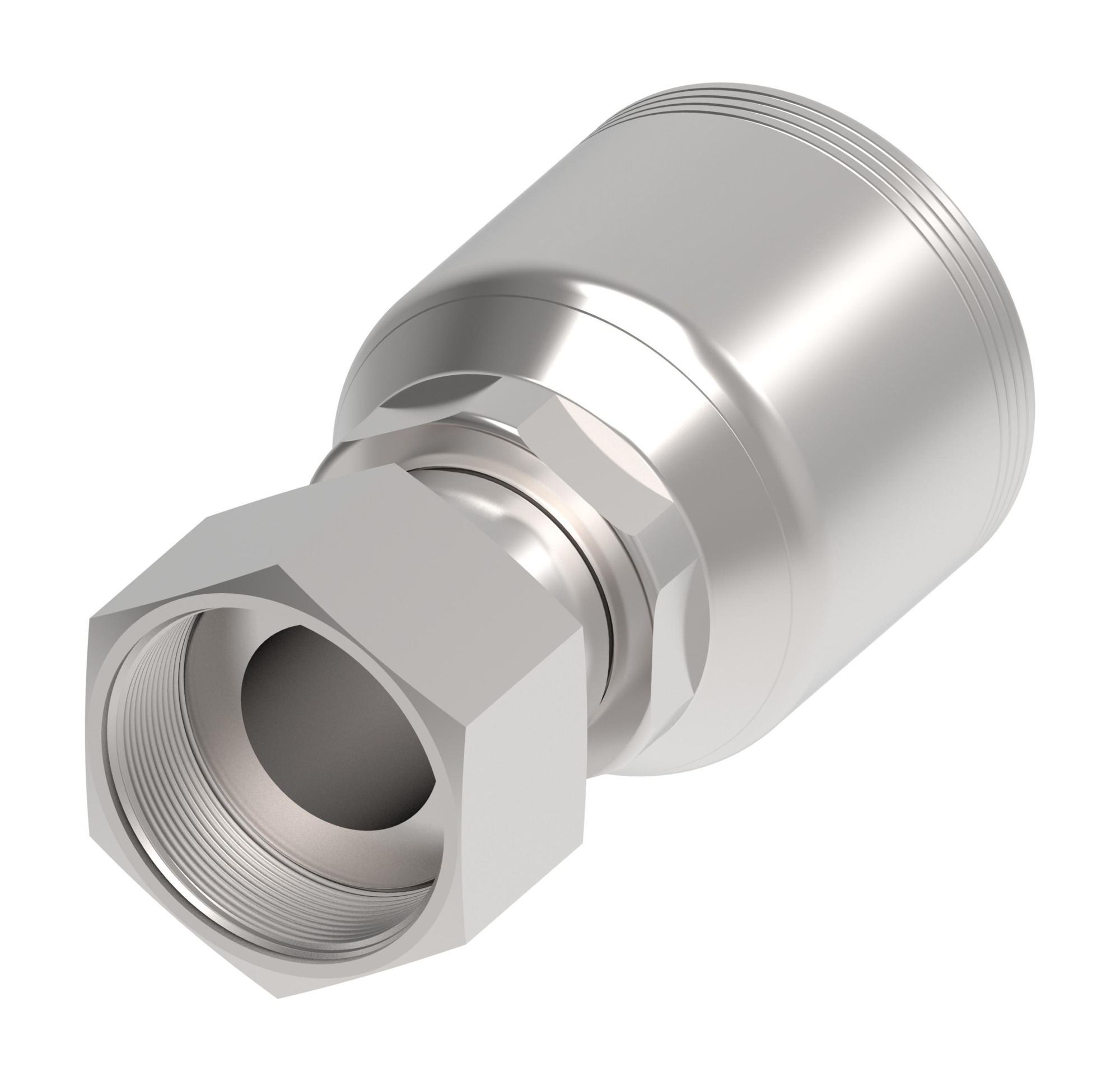 HOSE FTG, 1A/20, ORS-F/20, CS, STR