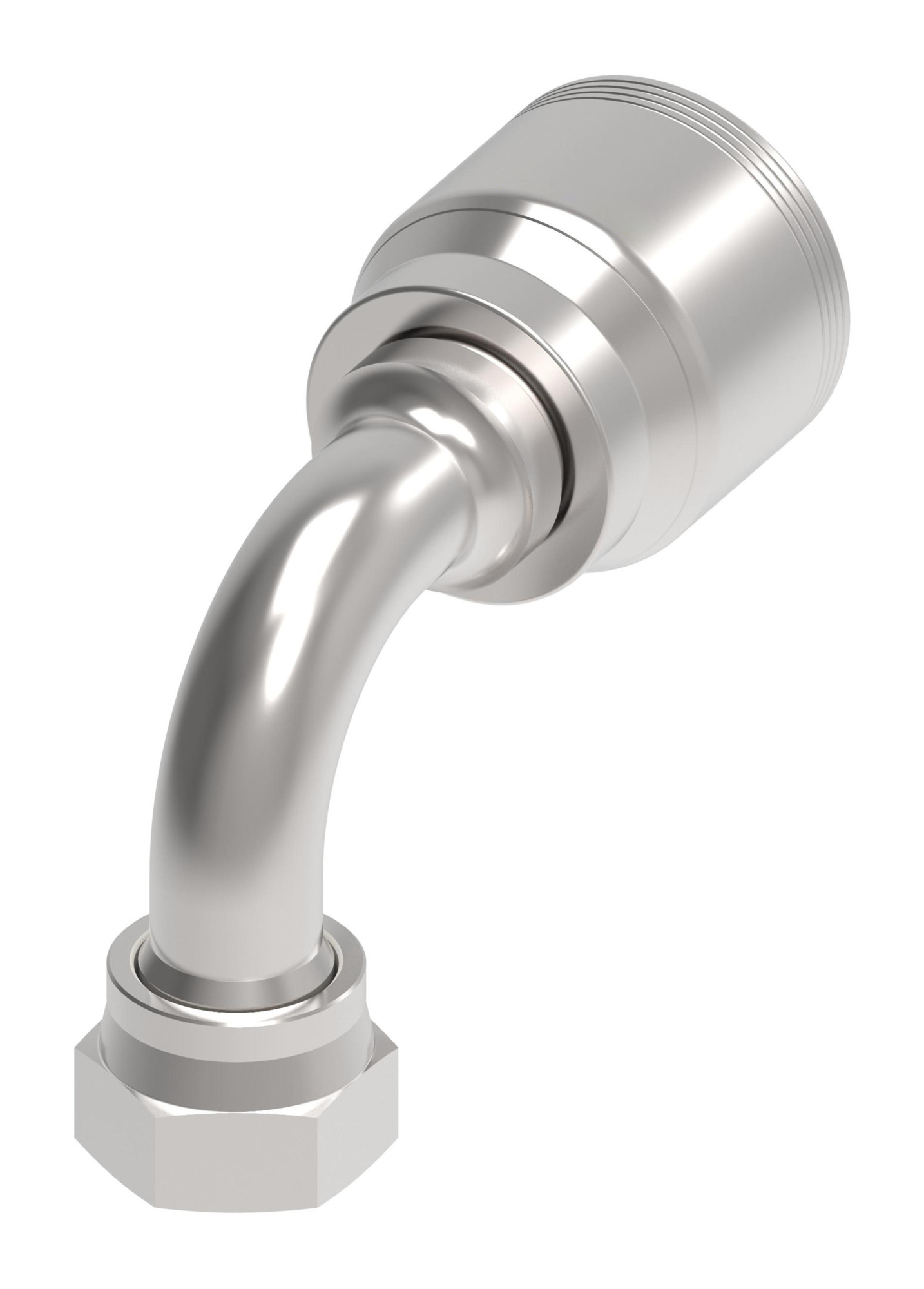 HOSE FTG,6S/24,ORS-F/24,CS,90D
