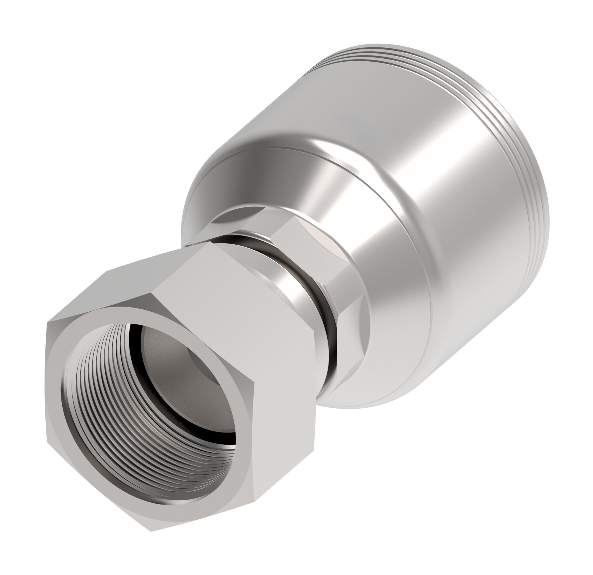 HOSE NIPPLE ASSY, 4S/16, KSF/16, CS, STR