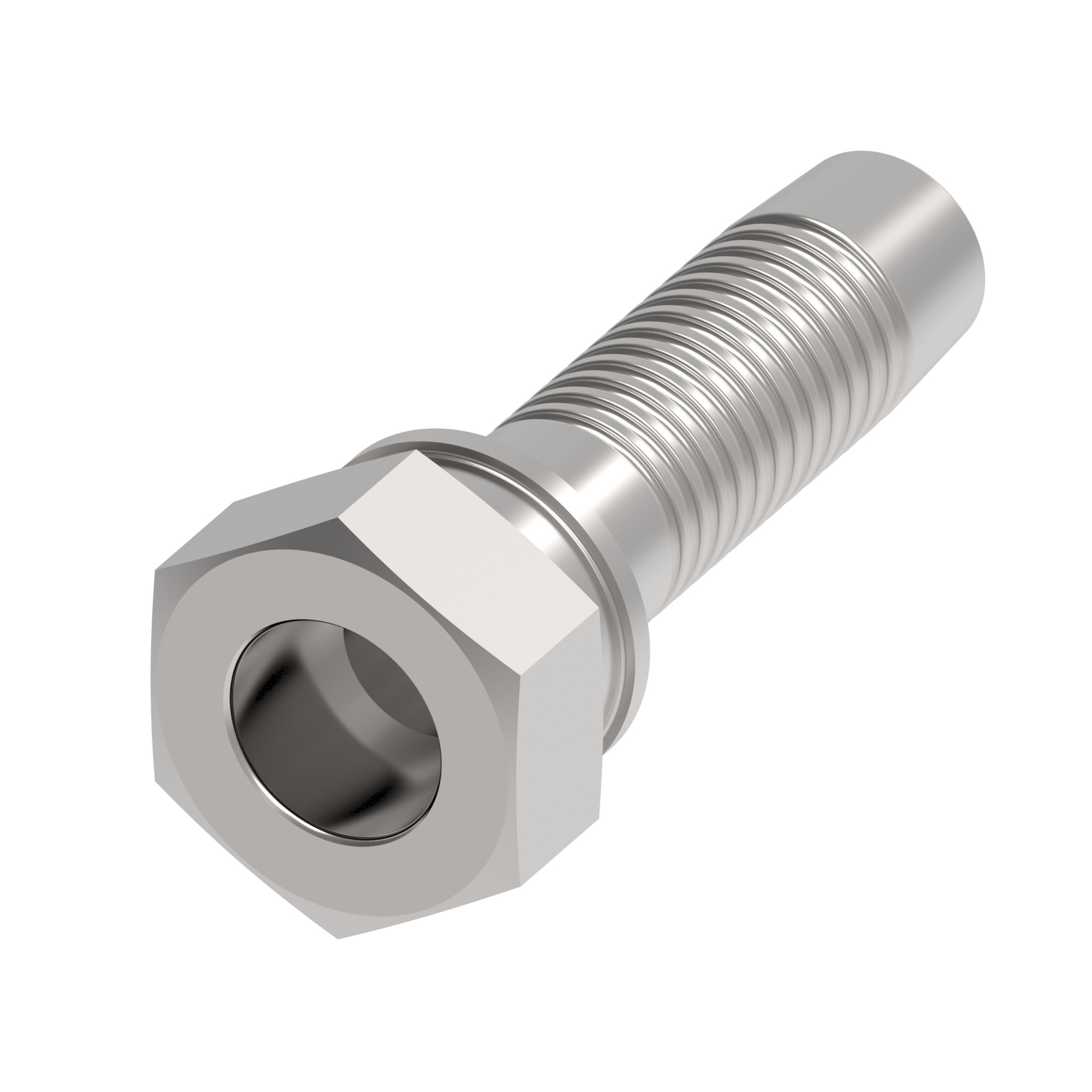 Nipple(Perm)Thermo Braze str-08Hose x 1/