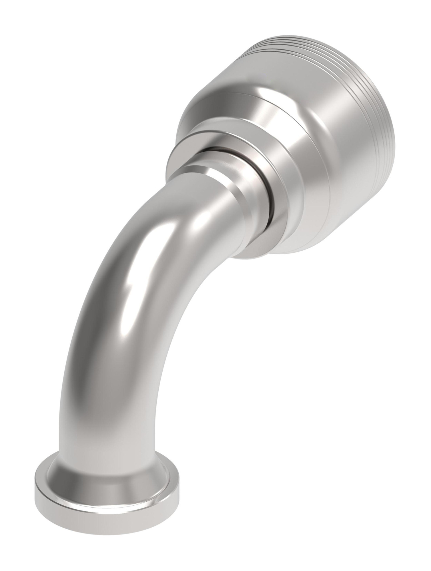 Ftng (perm) 6-sprl 61-flange steel90