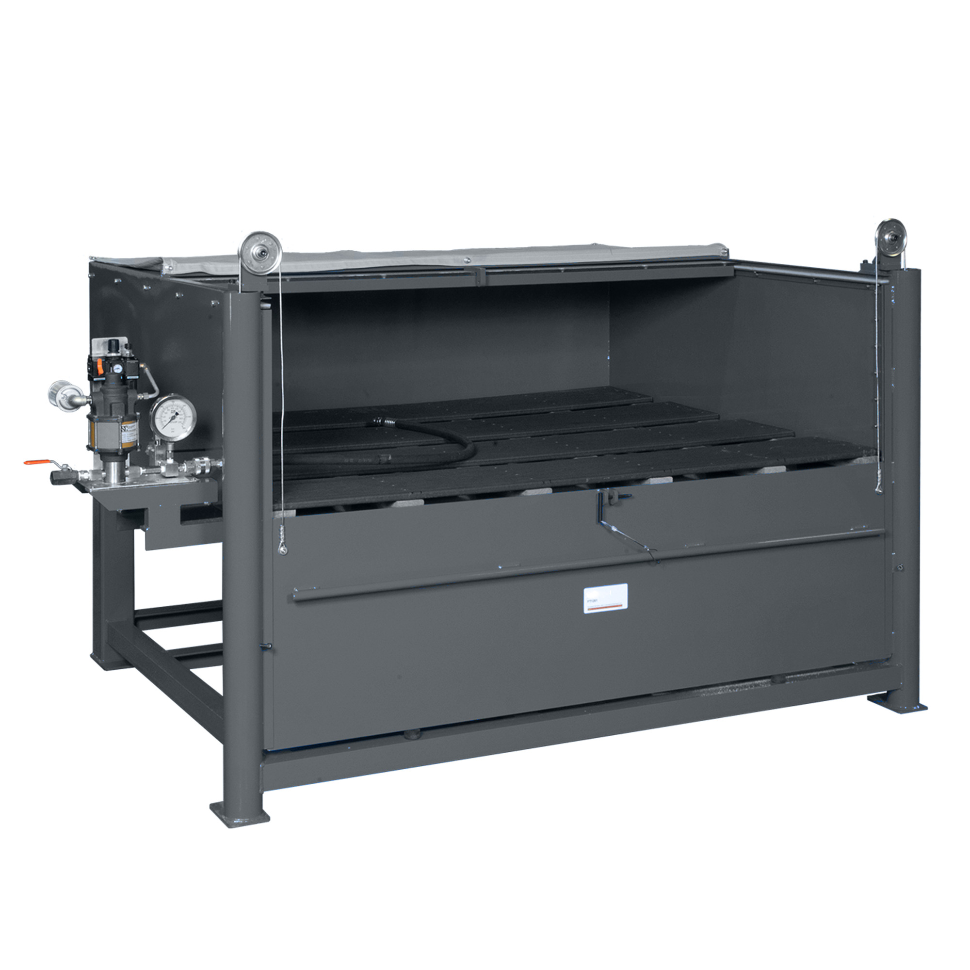 Tool/mach, proof tester proof tester