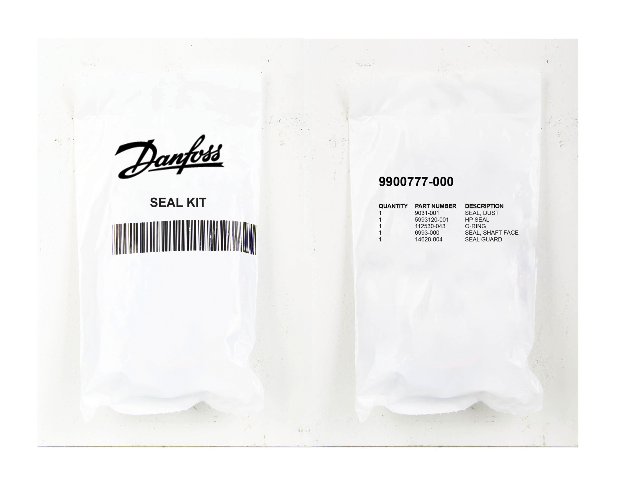 SVC KIT-SEAL KIT, 4000 SERIES