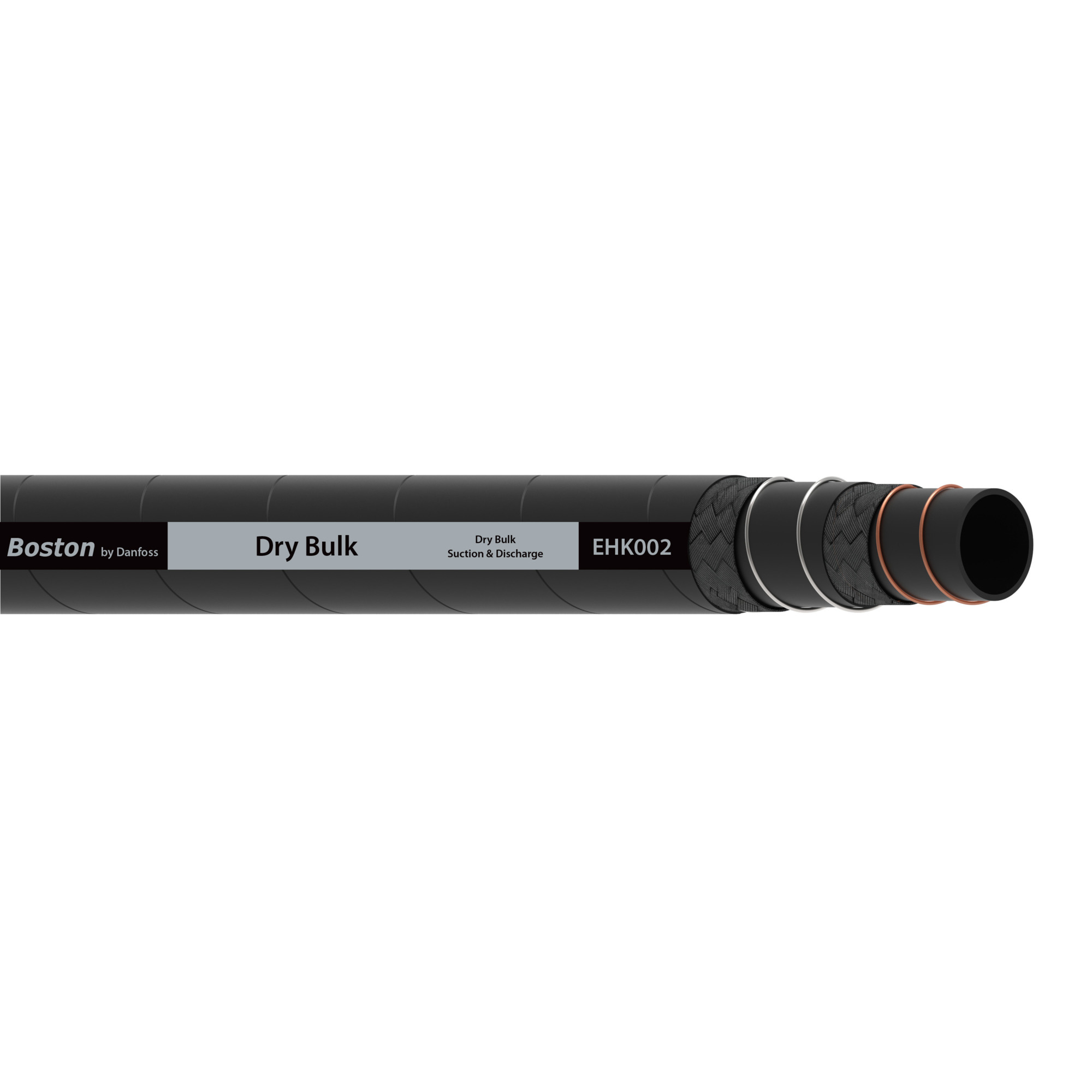 HOSE-BOS,EHK002,-48,MATLHANDL,BK,61M