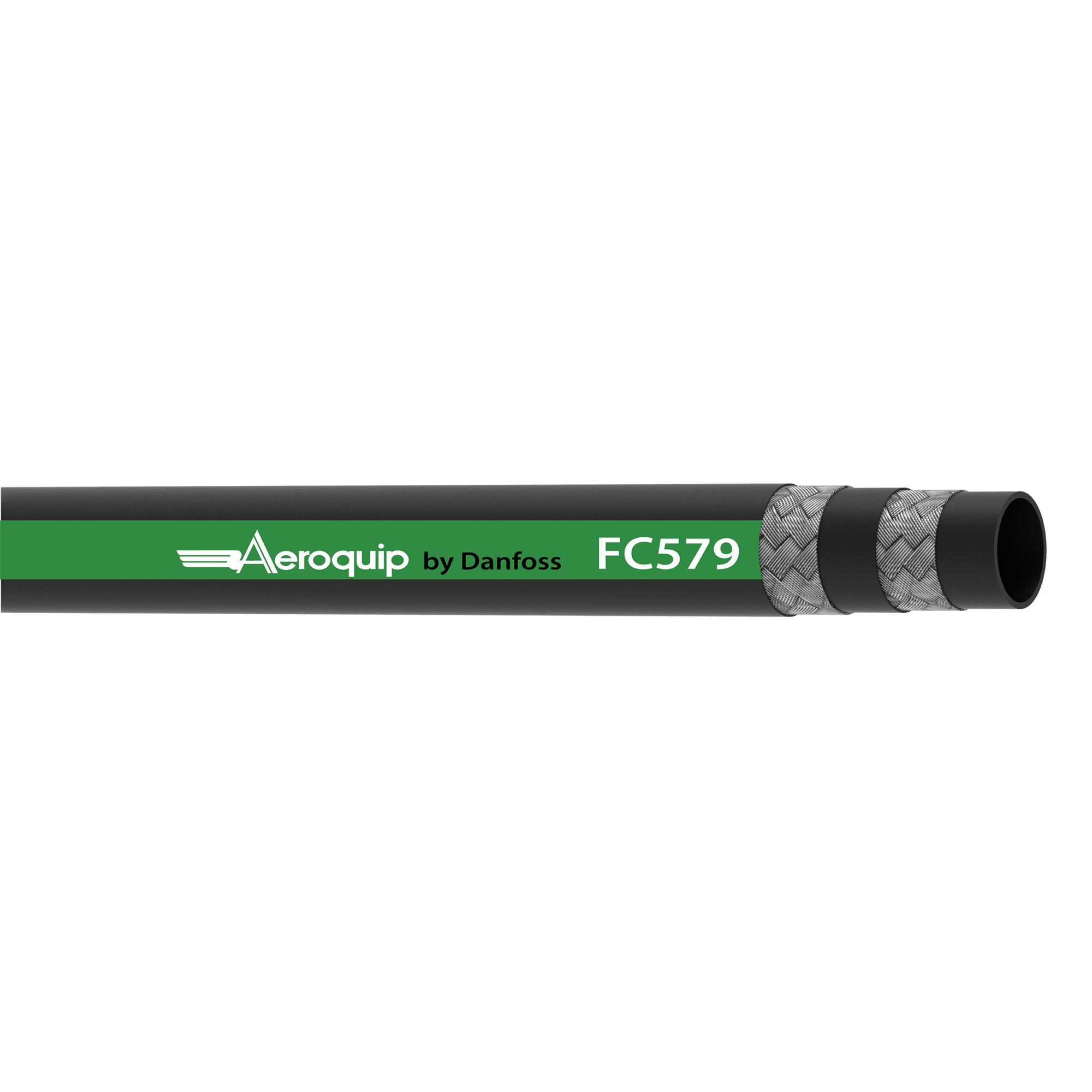 HOSE-AER, FC579, -6, 100FT, CL, IJ100