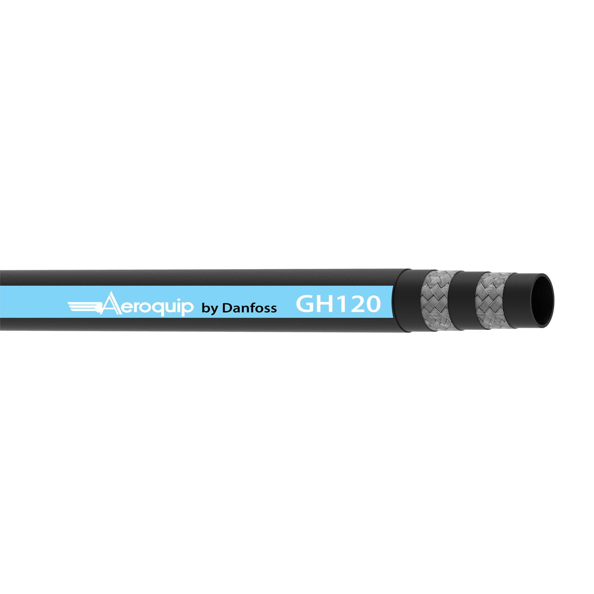HOSE-AER, GH120, -8, 500FT, RL, R16