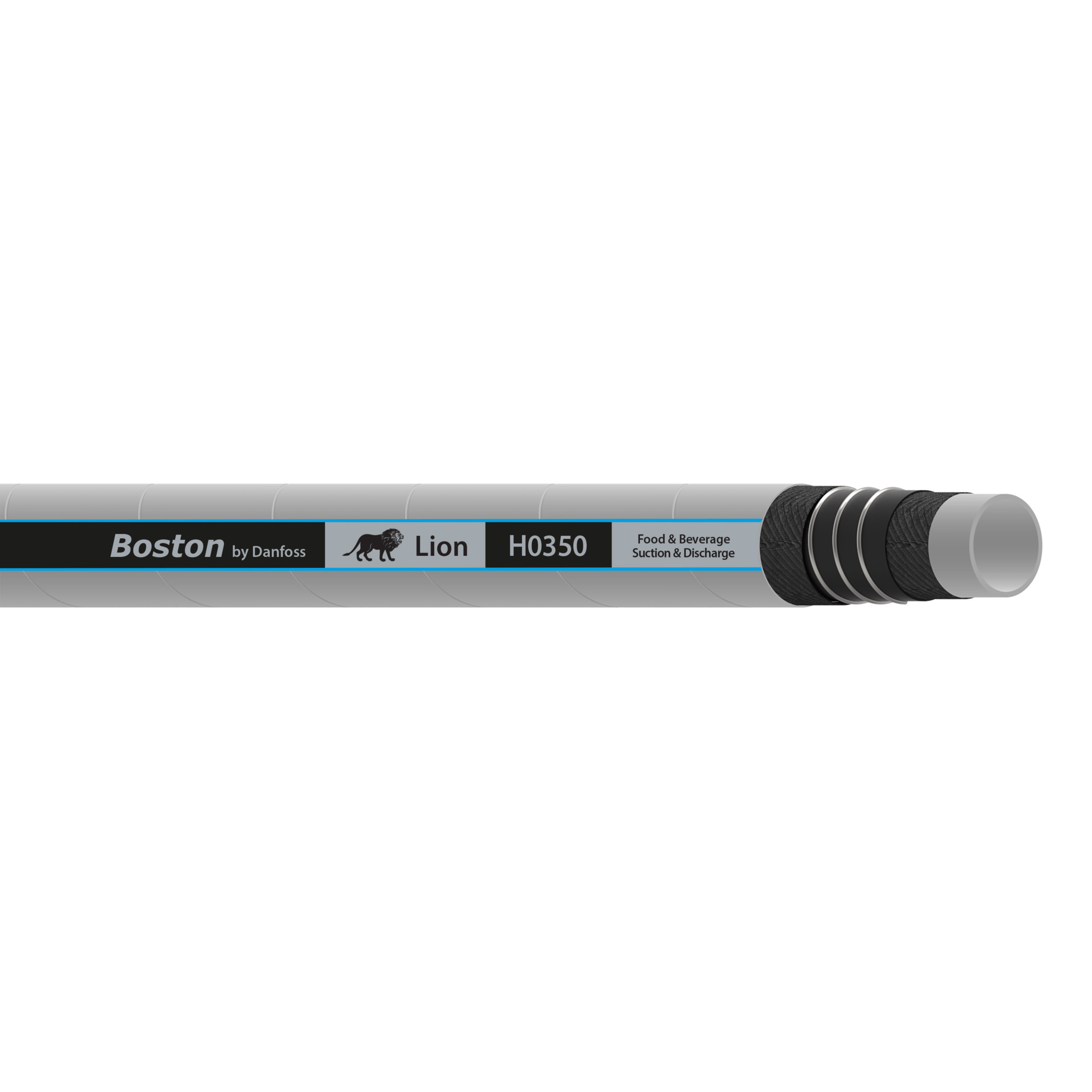 HOSE-BOS, H0350, -32, FOOD/BEV, WH, 50FT