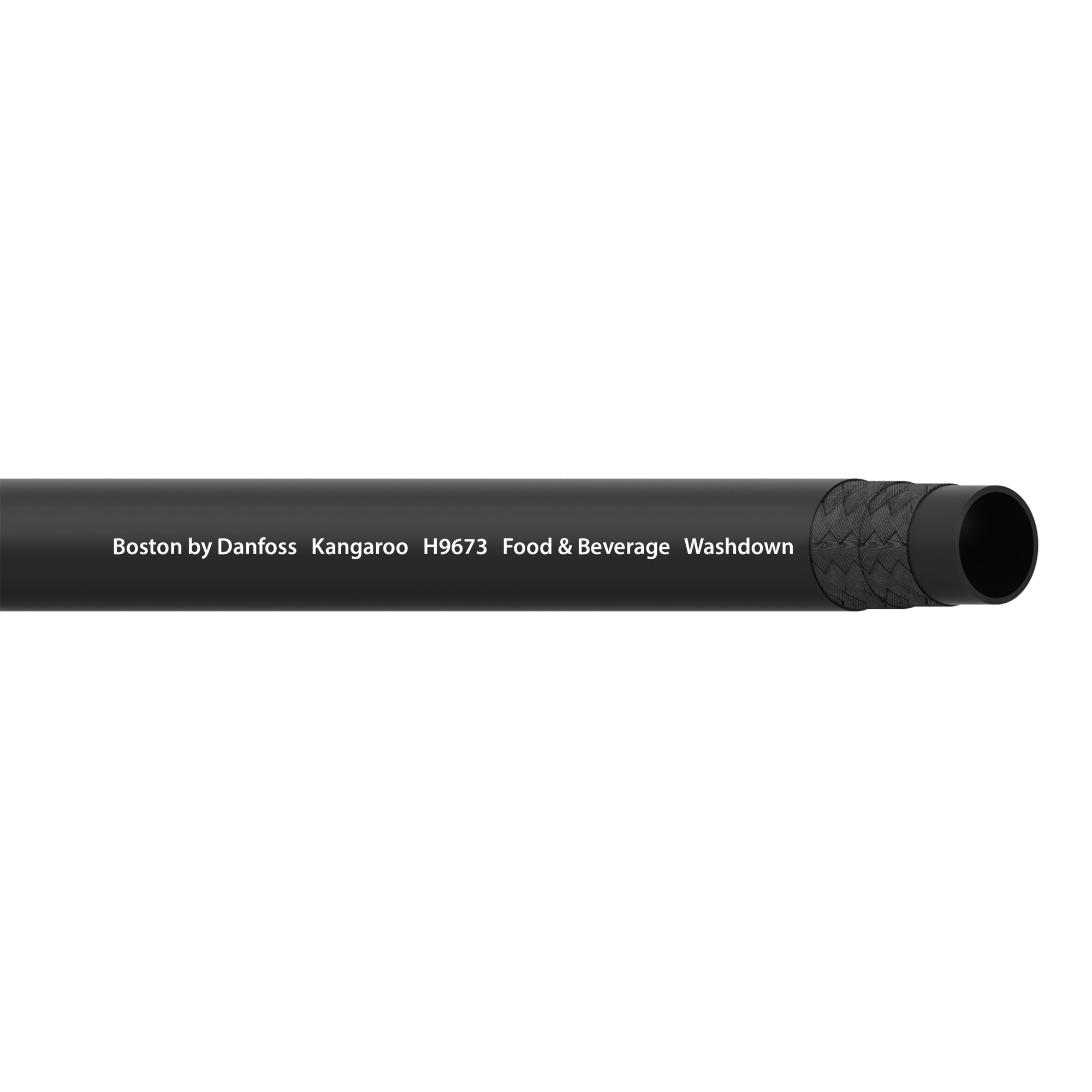HOSE-BOS, H9673, -6, FOOD/BEV, BK, 350FT