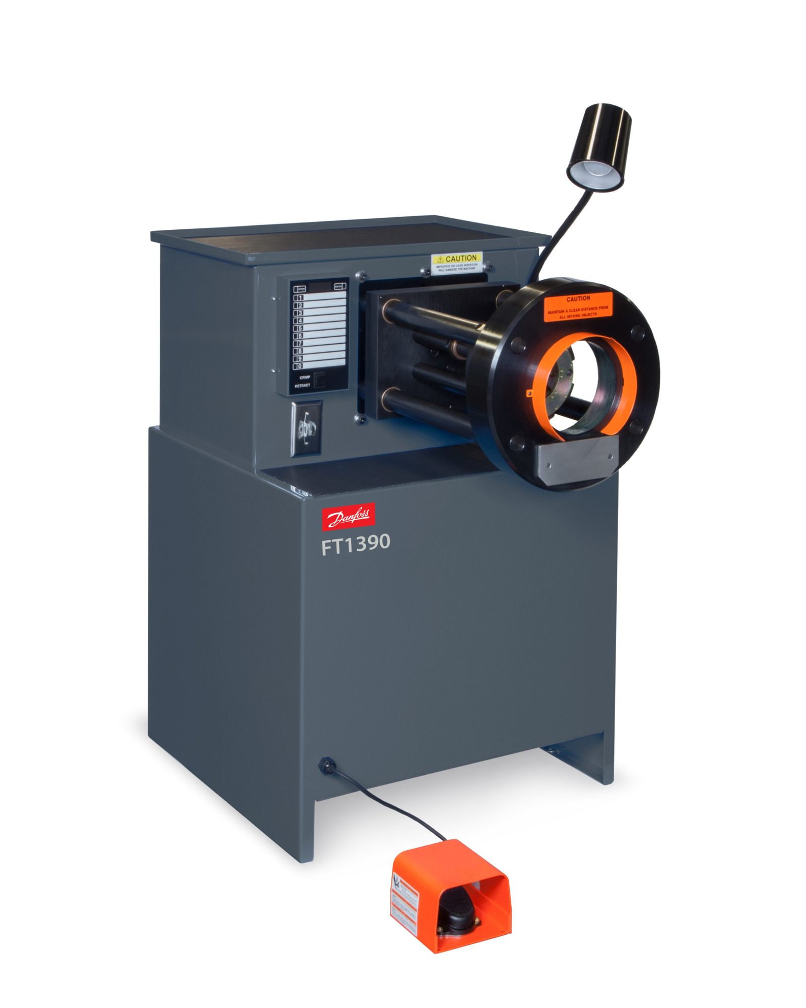 TOOL MACH CRMPR & DIE FT1390 230V CSA