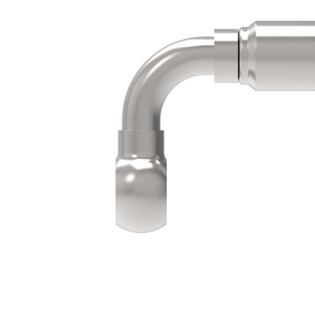 HOSE FTG,1A/04,BANJO/05,CS,90D