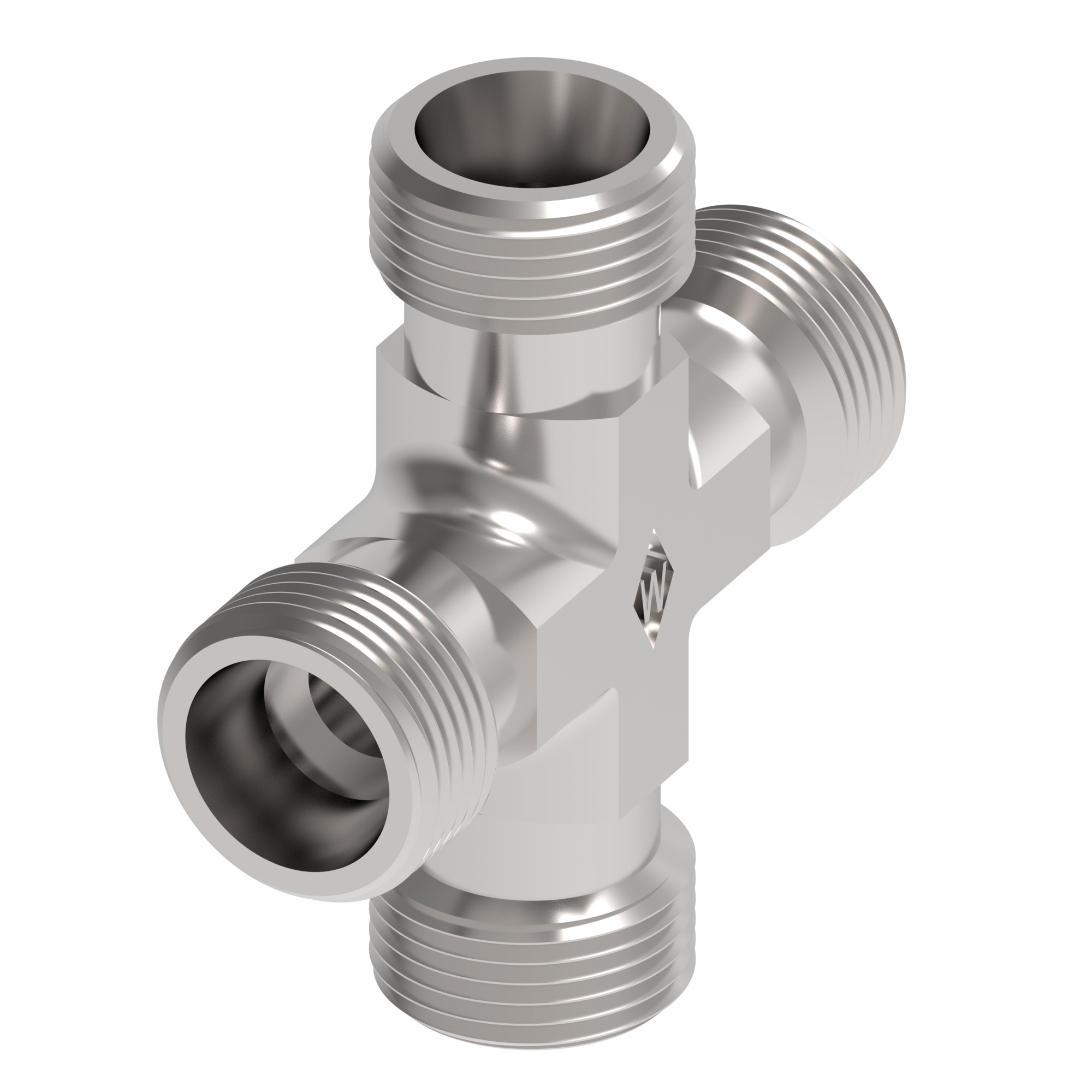 TUBE FTG, KS 30 S-1.4571