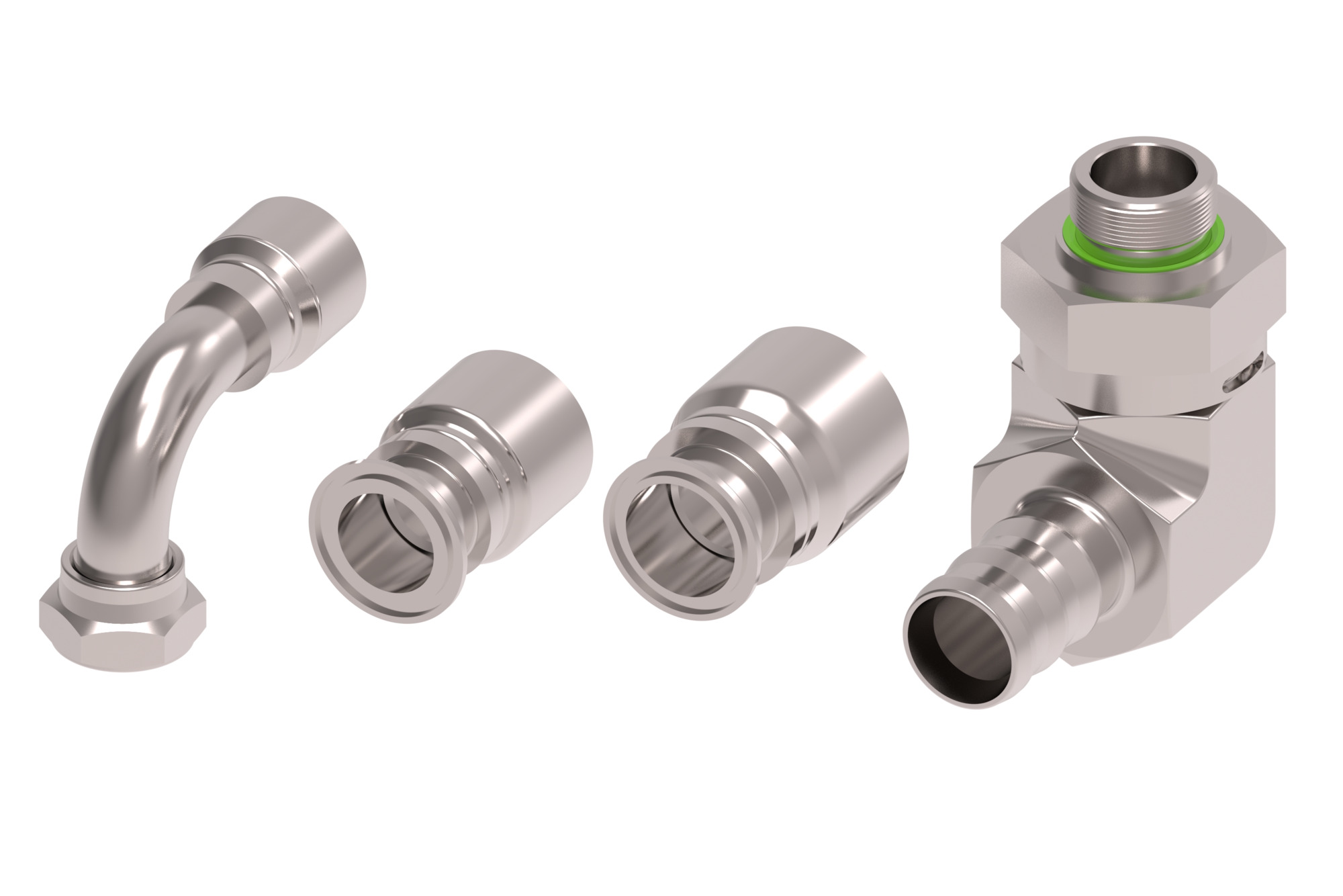 HOSE NIPPLE, SOCKETLESS/4,5O-F/4,303