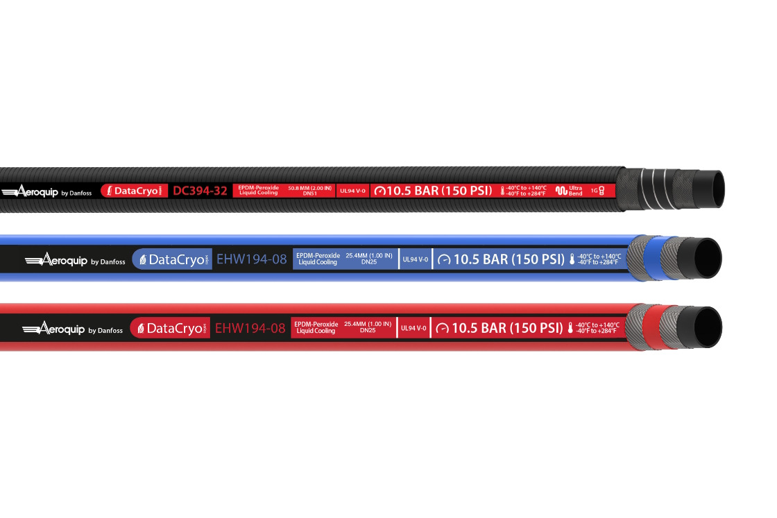 HOSE-AER, EHW194, -08, DCLC, BK