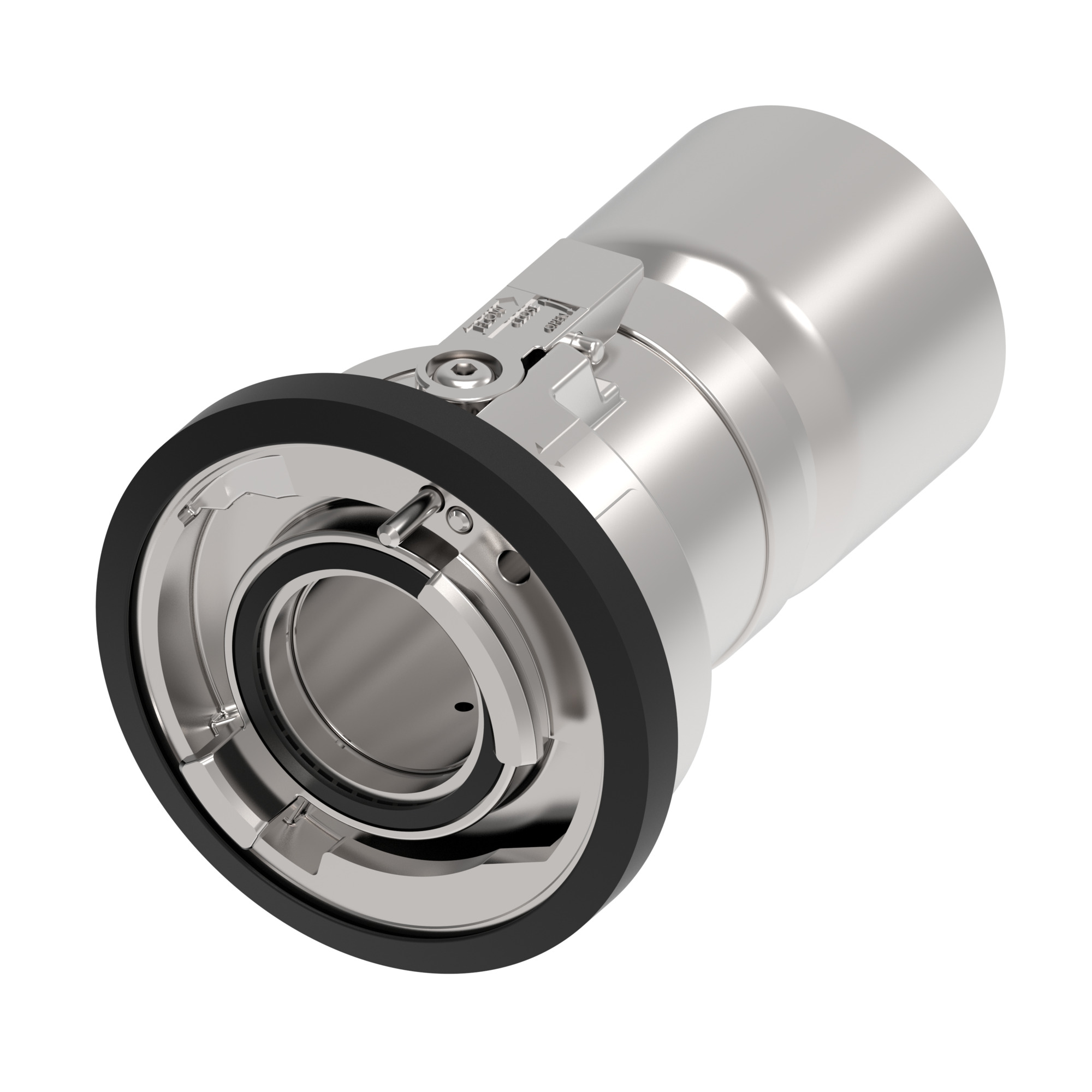 STR. COUPLING-FD83, U, 303, 2", 2" 1G, E